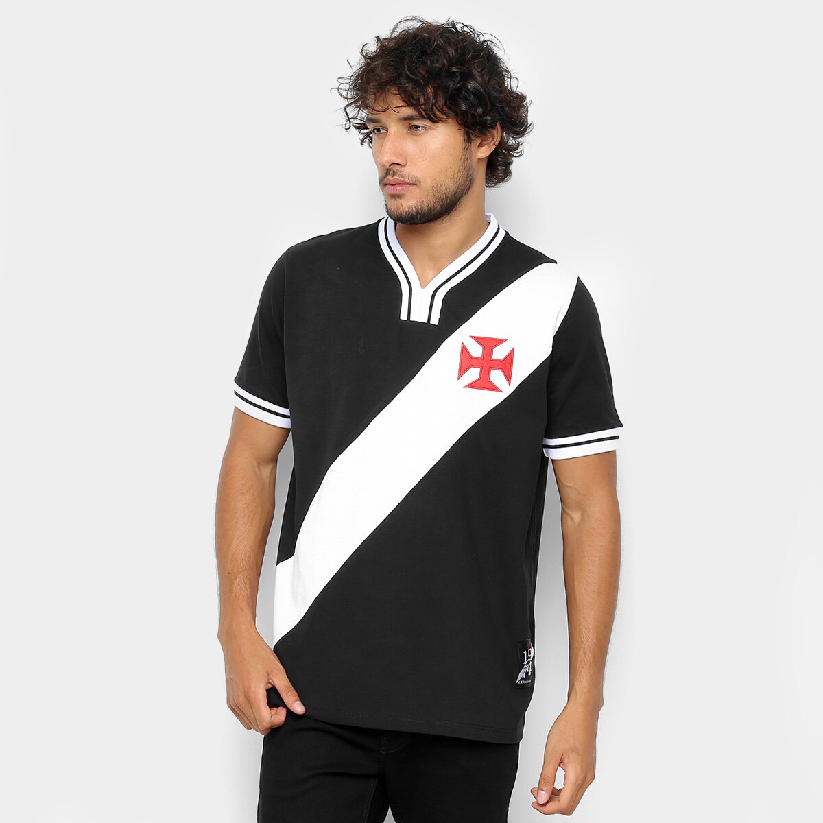 Camiseta do Vasco 74 Masculina Menor preço em Camiseta do Vasco 74 Masculina