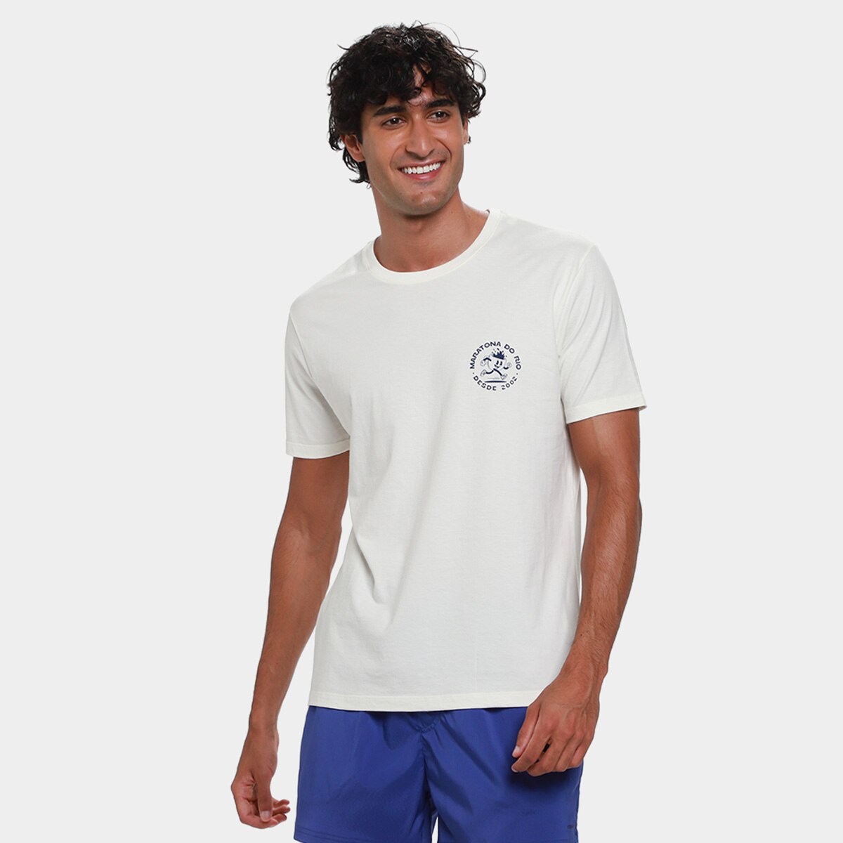 Camiseta Domingo Longão Maratona Do Rio - 1