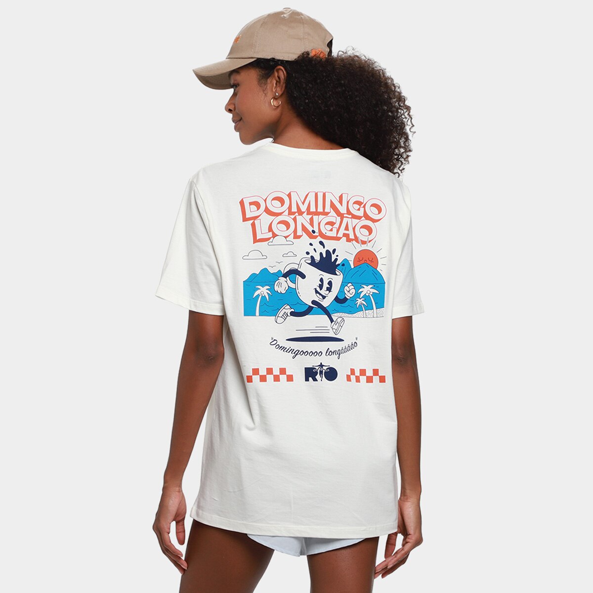 Camiseta Domingo Longão Maratona Do Rio - 2