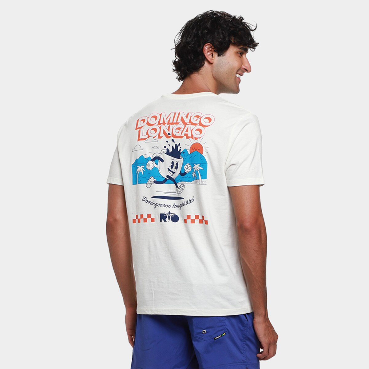 Camiseta Domingo Longão Maratona Do Rio - 3
