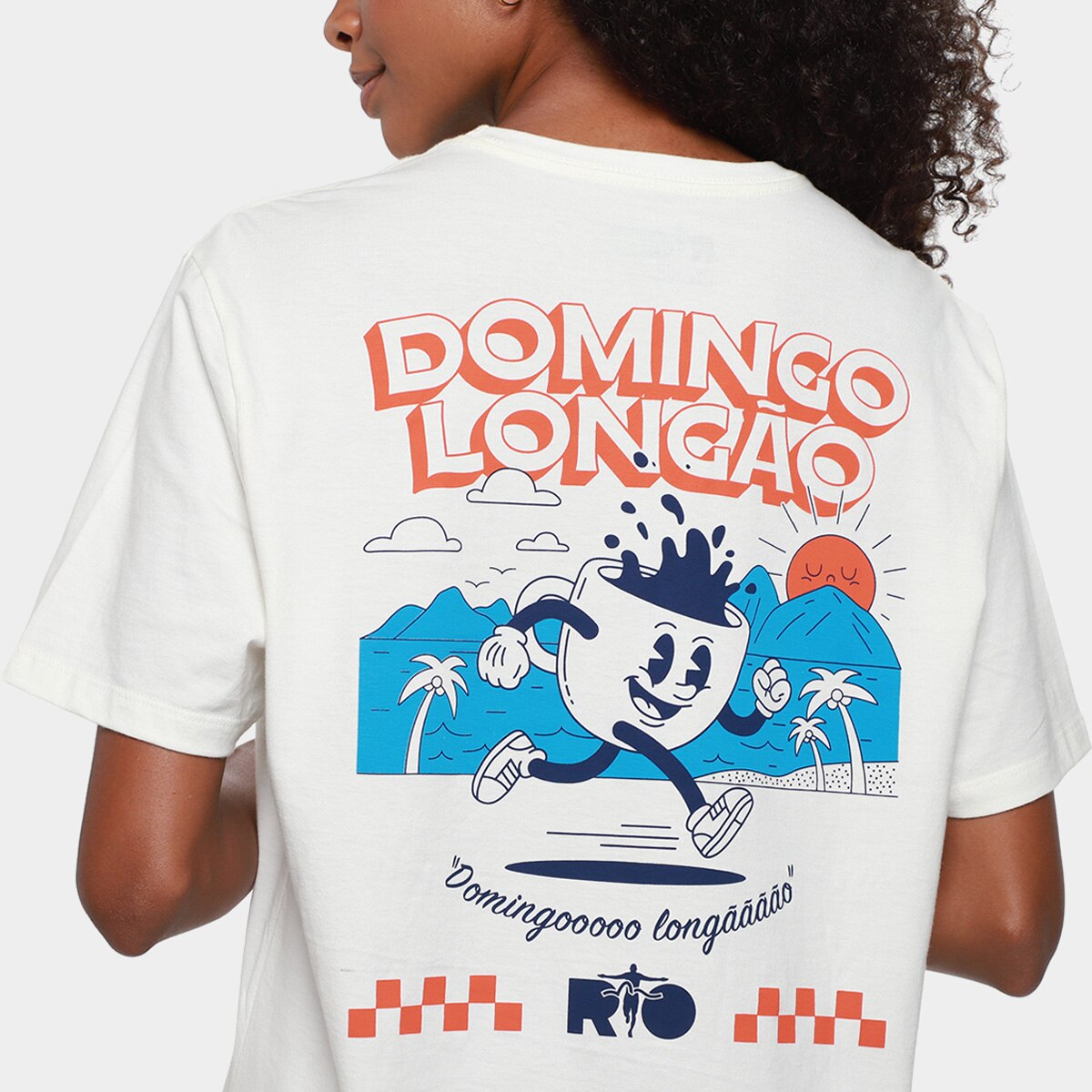 Camiseta Domingo Longão Maratona Do Rio - 5