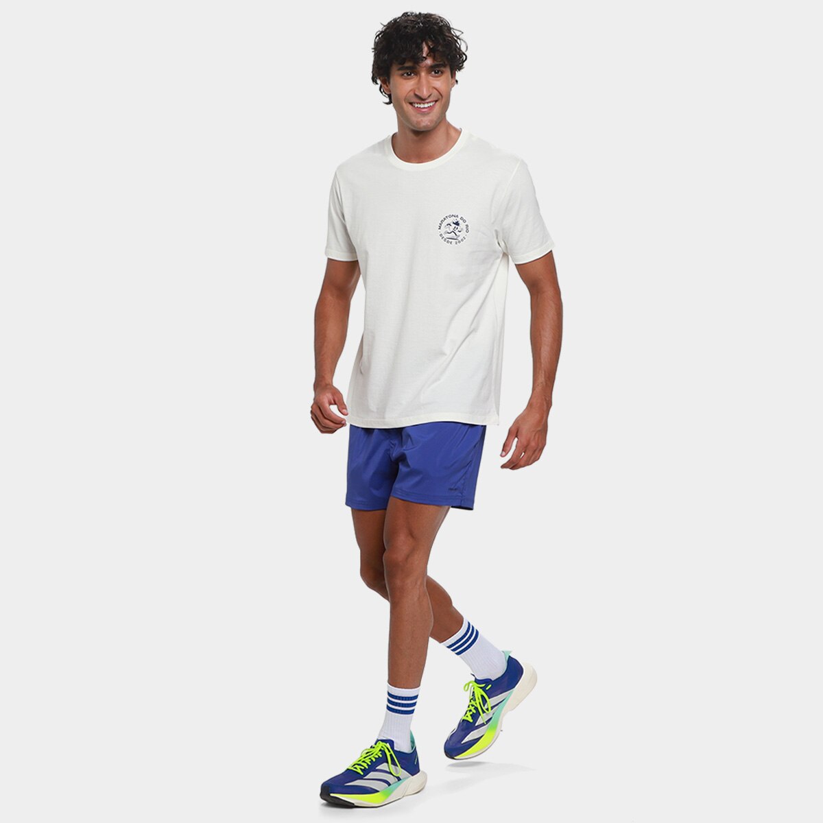 Camiseta Domingo Longão Maratona Do Rio - 7