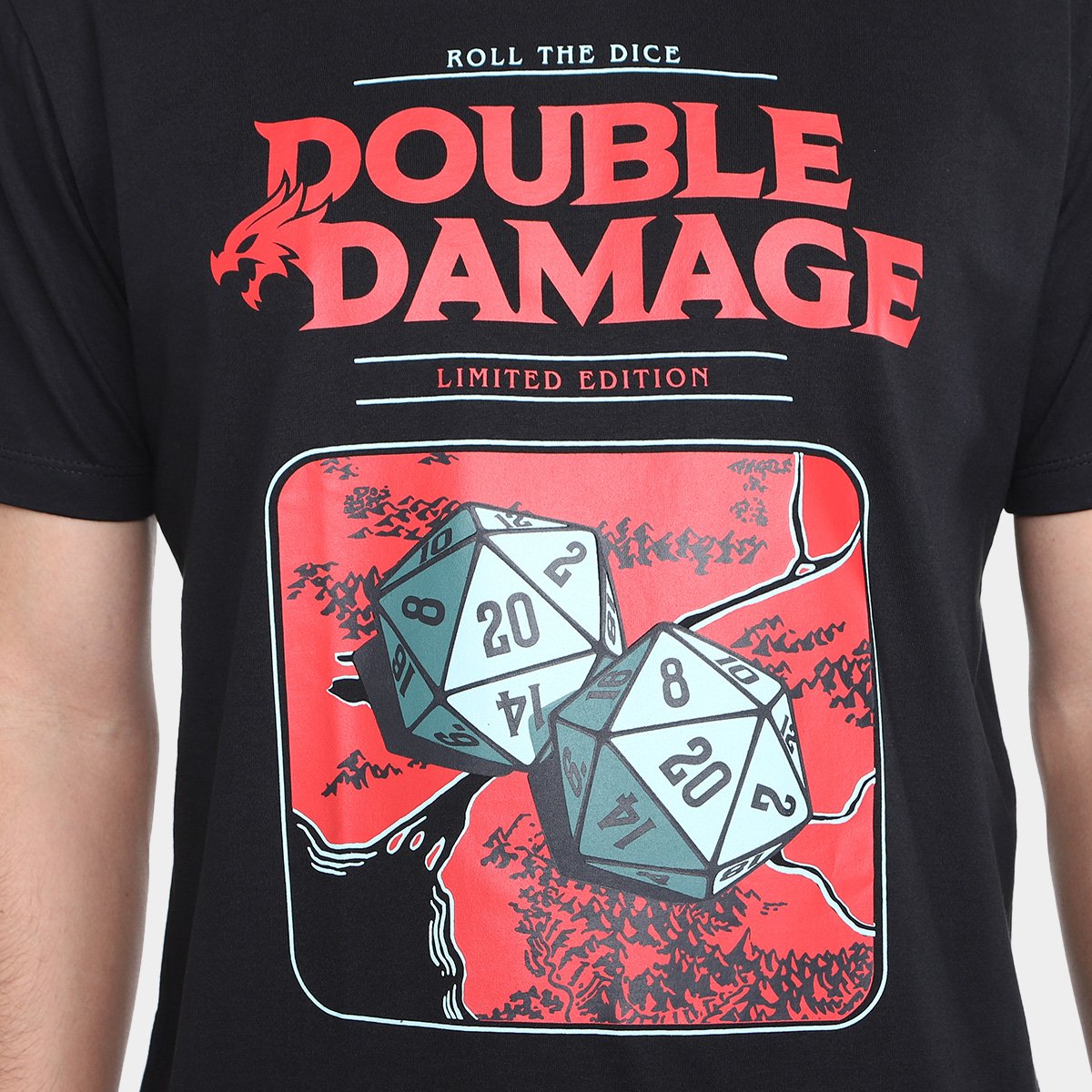 Camiseta Double Damage Limited Edition - 2