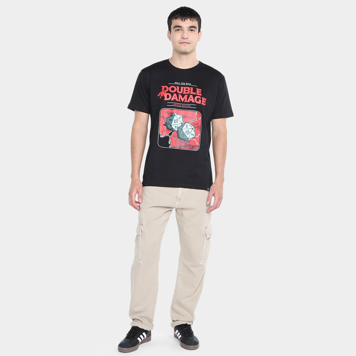 Camiseta Double Damage Limited Edition - 3