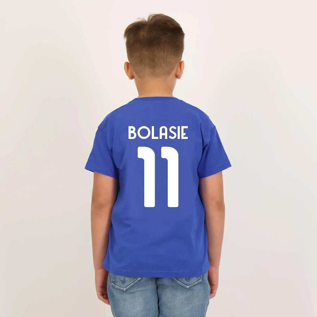 Camiseta Dras Bolasie 11 Juvenil Azul