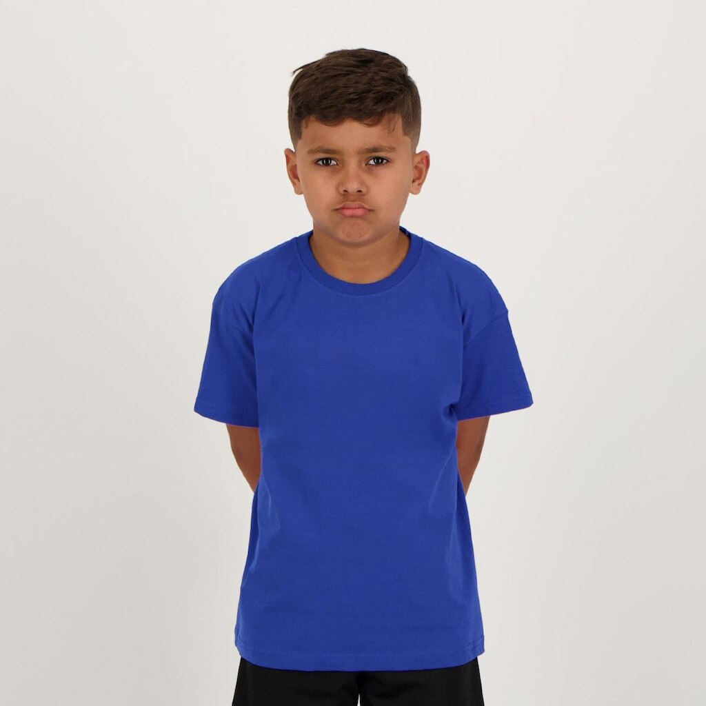 Camiseta Dras Juvenil Azul