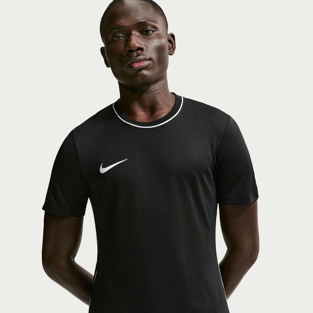 NIKE Pro Elite 2015 Tシャツ Camiseta Nike Pro Training Masculino Preto - Clínica do Tênis