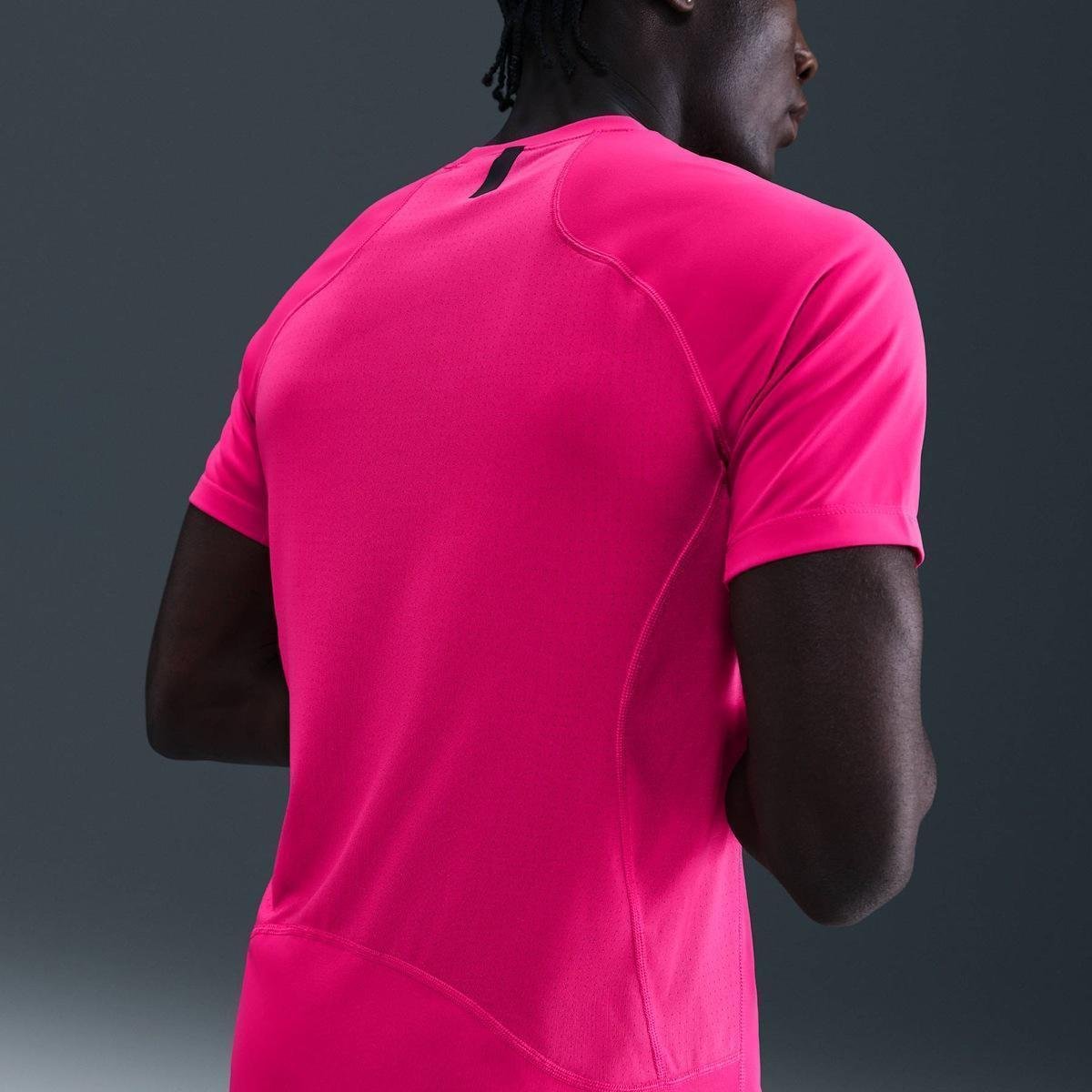 Camiseta Dri-FIT Nike Pro Masculina - Rosa | Netshoes