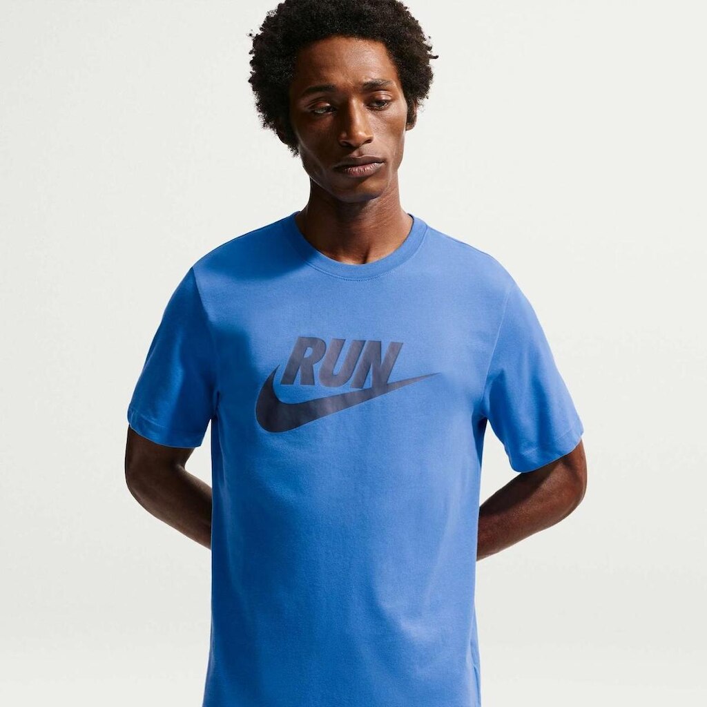 Camiseta Dri-FIT Nike Run Swoosh Masculina