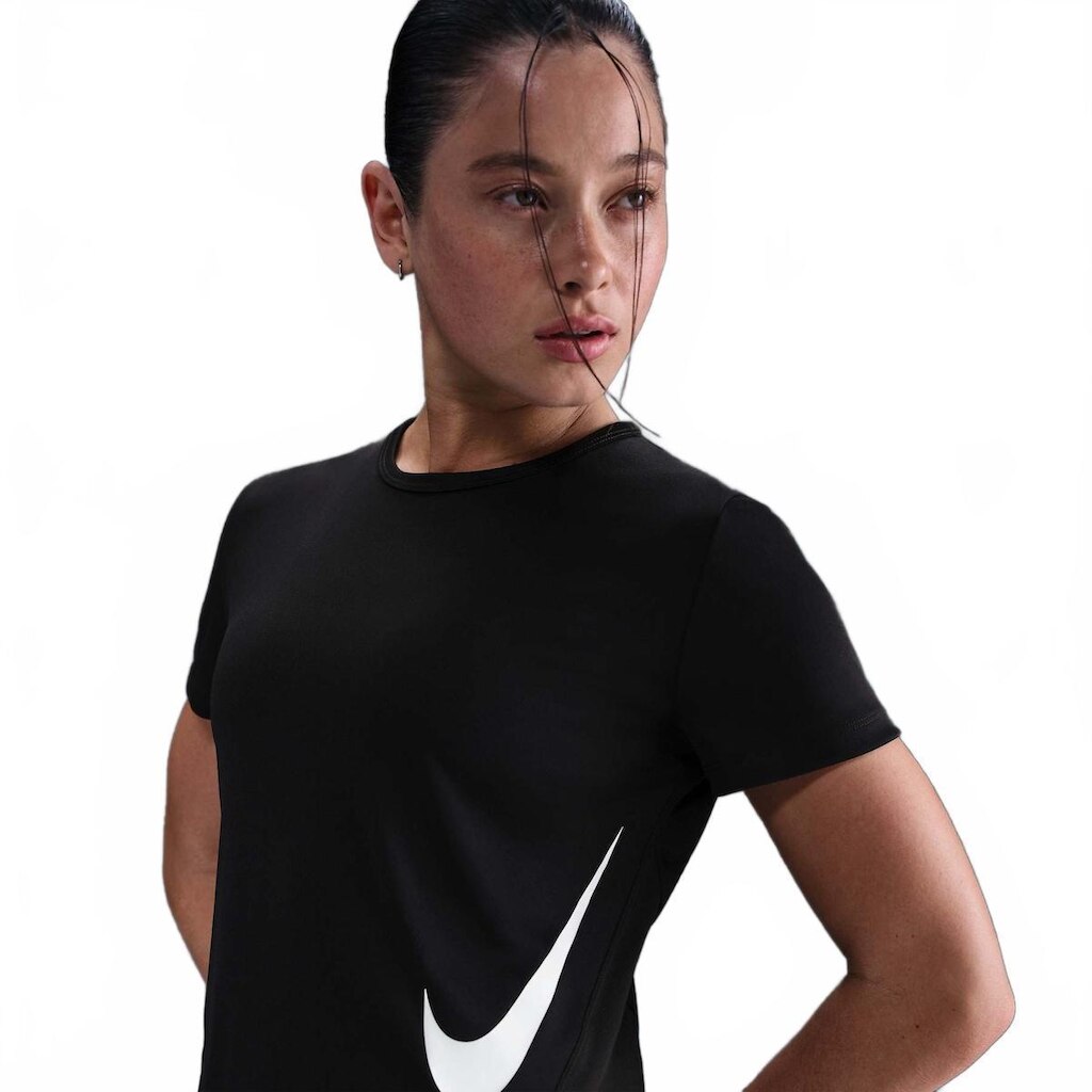 Camiseta Dri-FIT Nike Swoosh Feminina