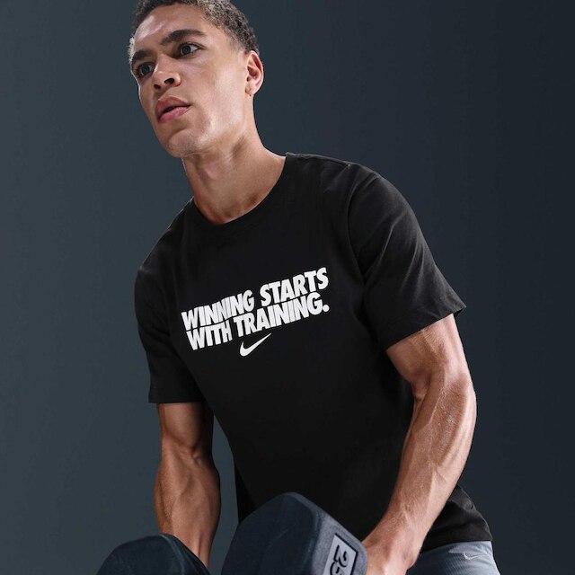 Camiseta Dri-FIT Nike Winning Masculina