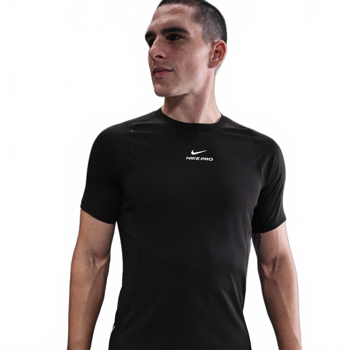 Camiseta Drifit Nike Pro Masculina Preto