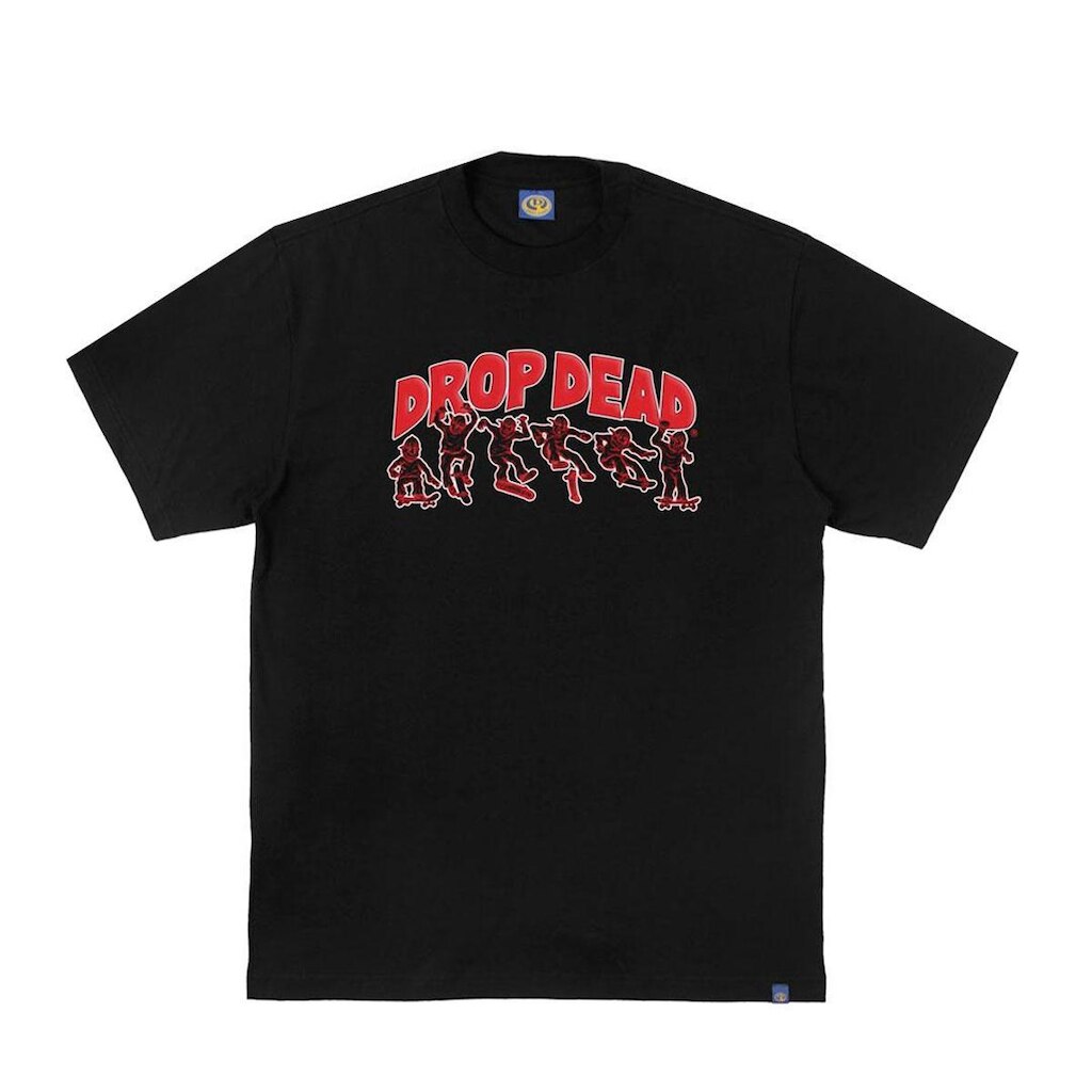 Camiseta Drop Dead Especial 360 - Preto