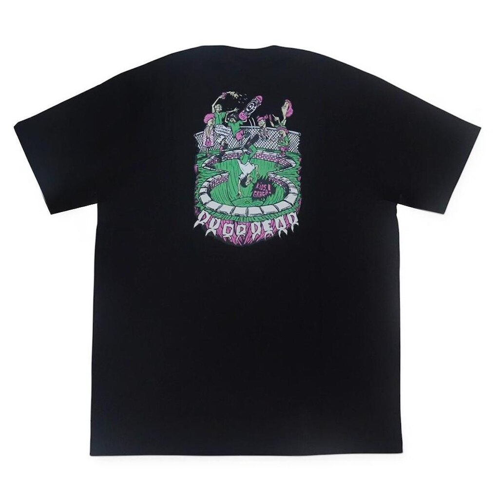 Camiseta Drop Dead Kidesgraça - Preto (Oversize)
