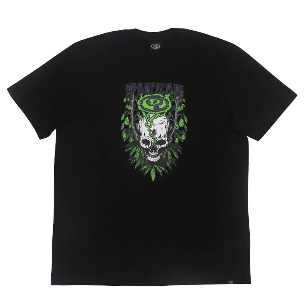 Camiseta Drop Dead Psicodelic Avocado - Preto
