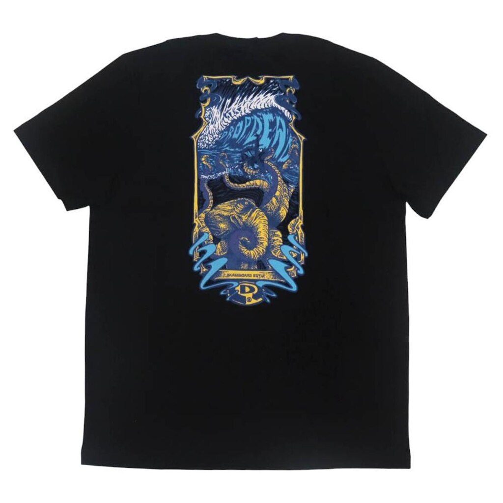 Camiseta Drop Dead Secret - Preto