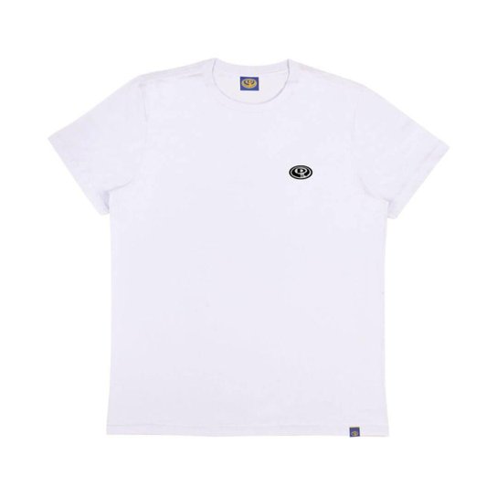 Camiseta Drop Dead Silver Basica Classic Logo