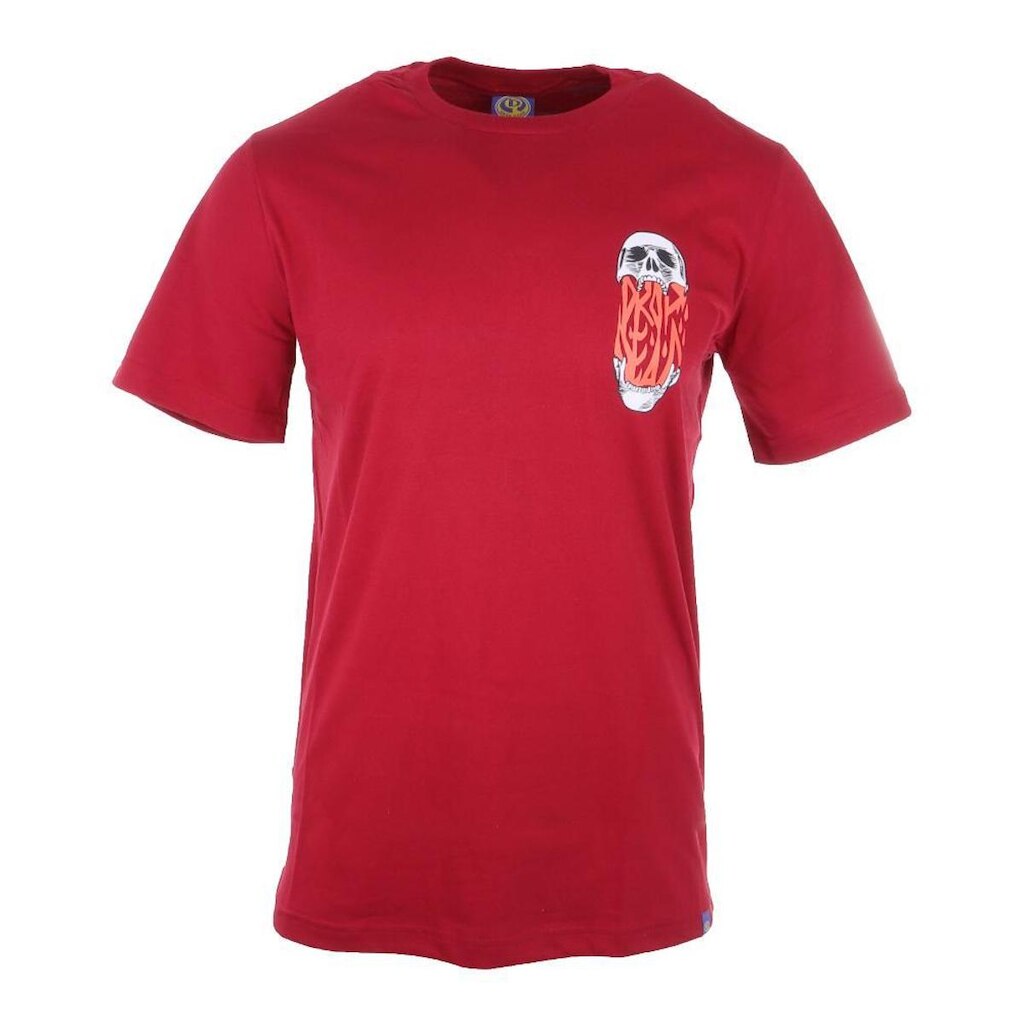 Camiseta Drop Dead Split Skull
