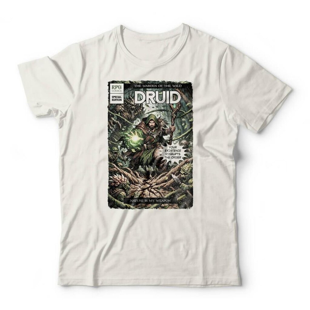 Camiseta Druid Comics