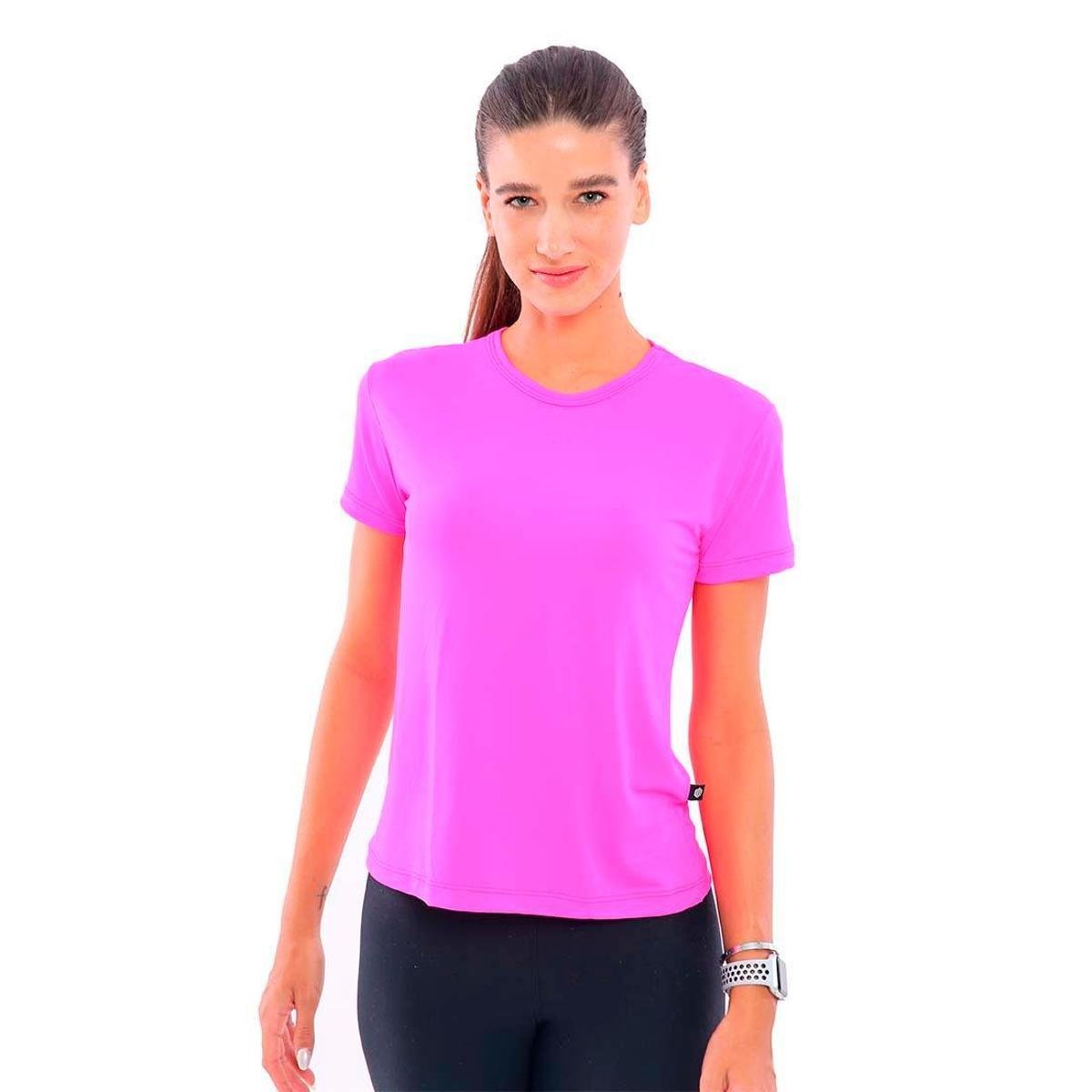 Camiseta Dry Baby Look Feminina 100% Poliamida Menor preço em Camiseta Dry Baby Look Feminina 100% Poliamida