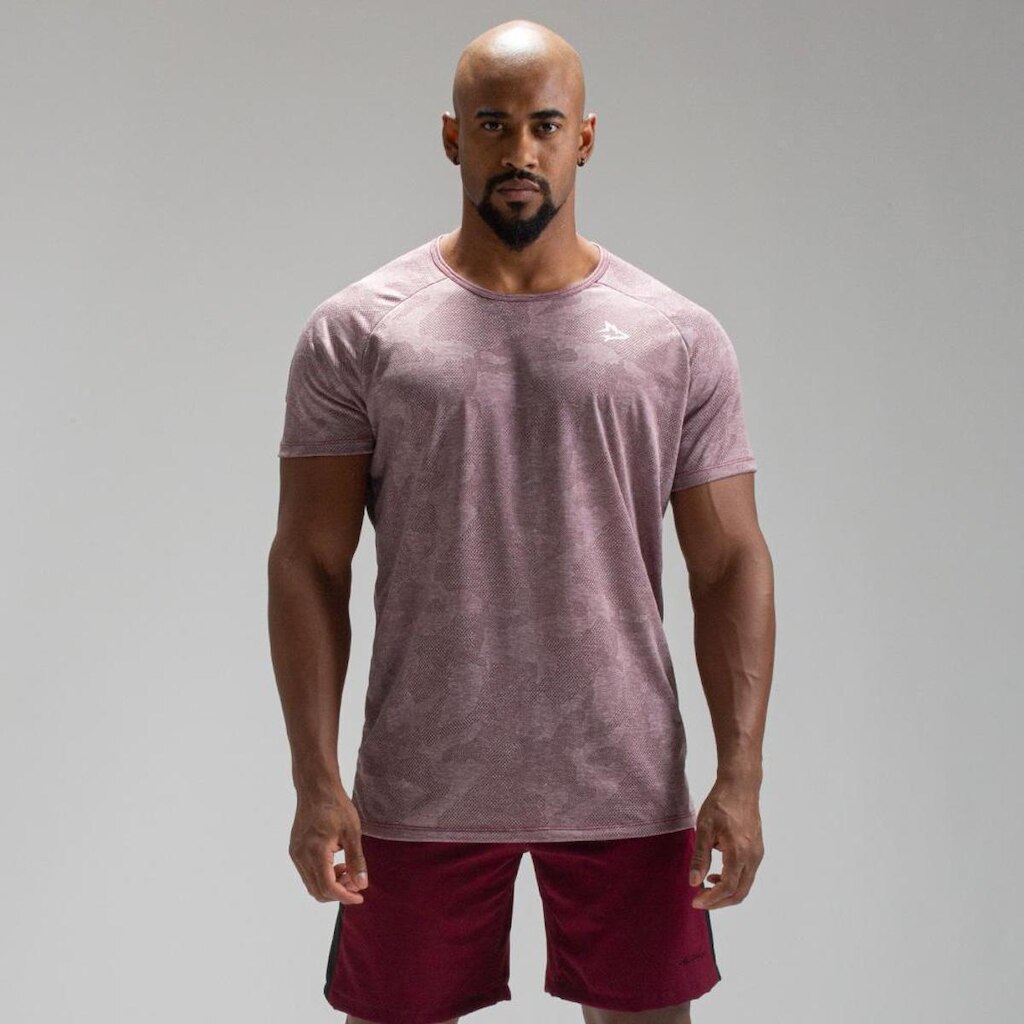 Camiseta Dry Camuflada New Lupus Alpha