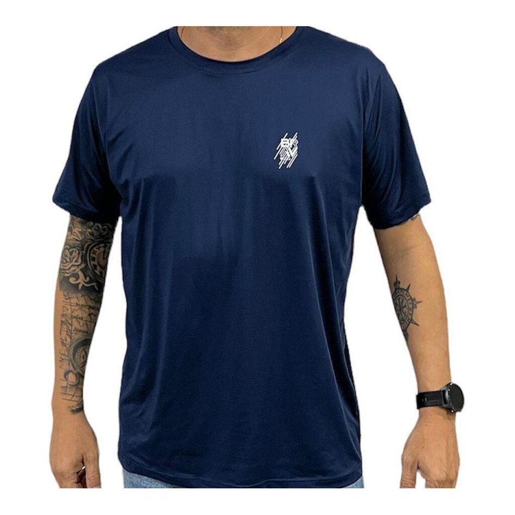 Camiseta Dry Cool Inconfundível Marinho