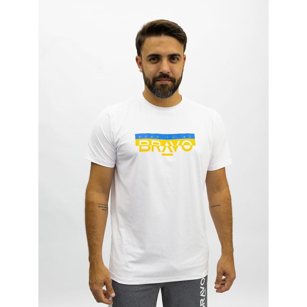 Camiseta Dry Cool Prisma Branca