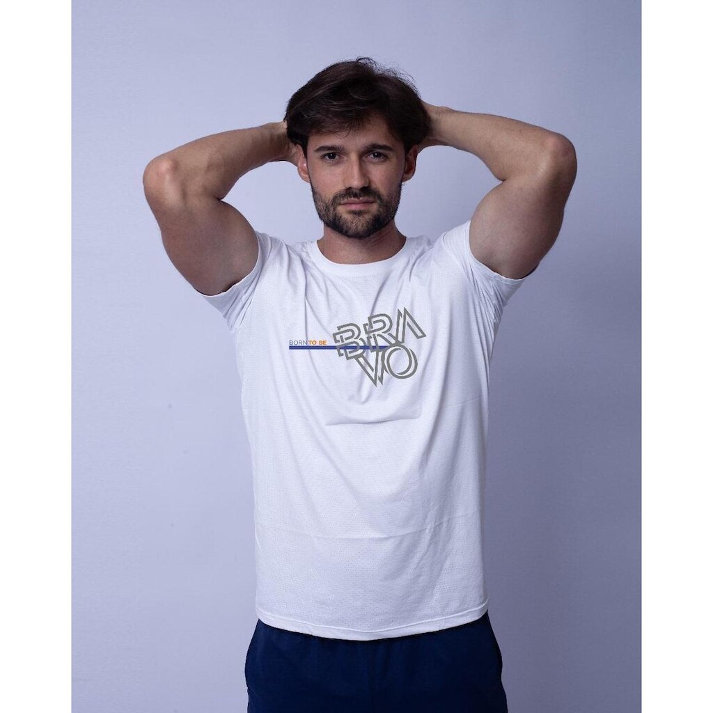 Camiseta Dry Cool Vector Branca