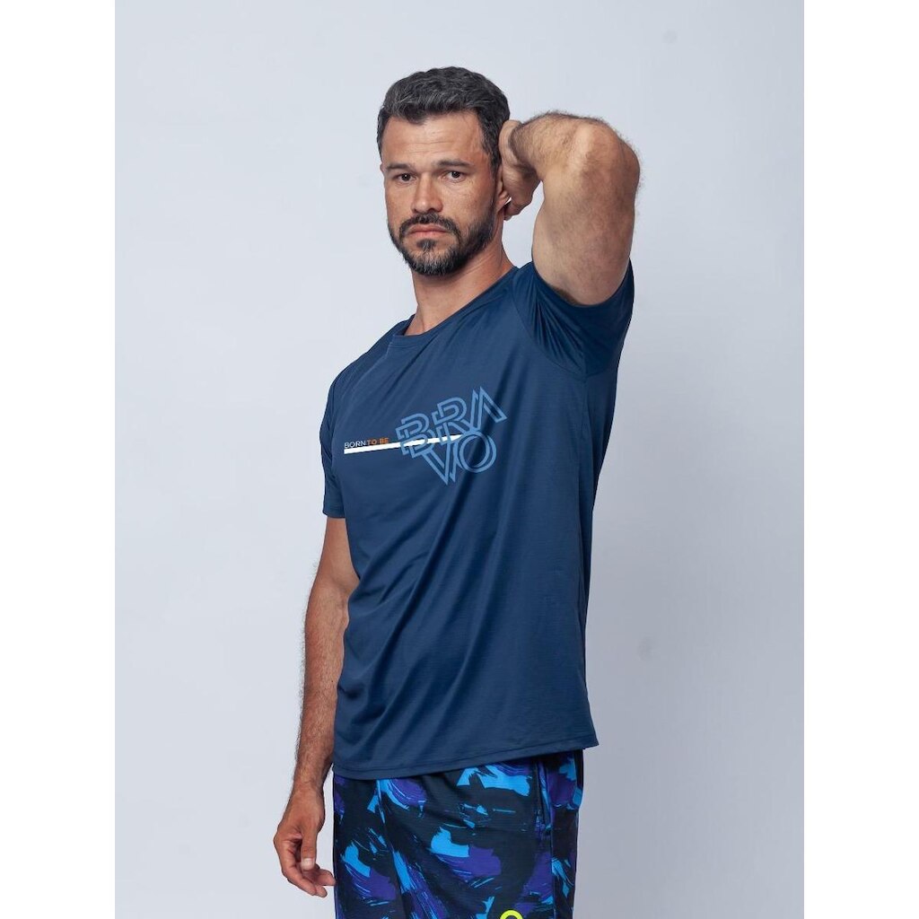 Camiseta Dry Cool Vector Marinho