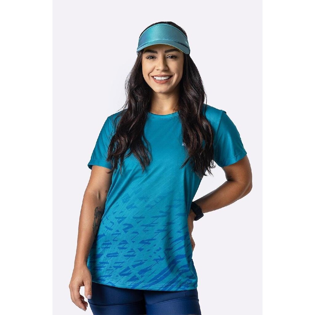 Camiseta Dry Feminina HUPI Brava