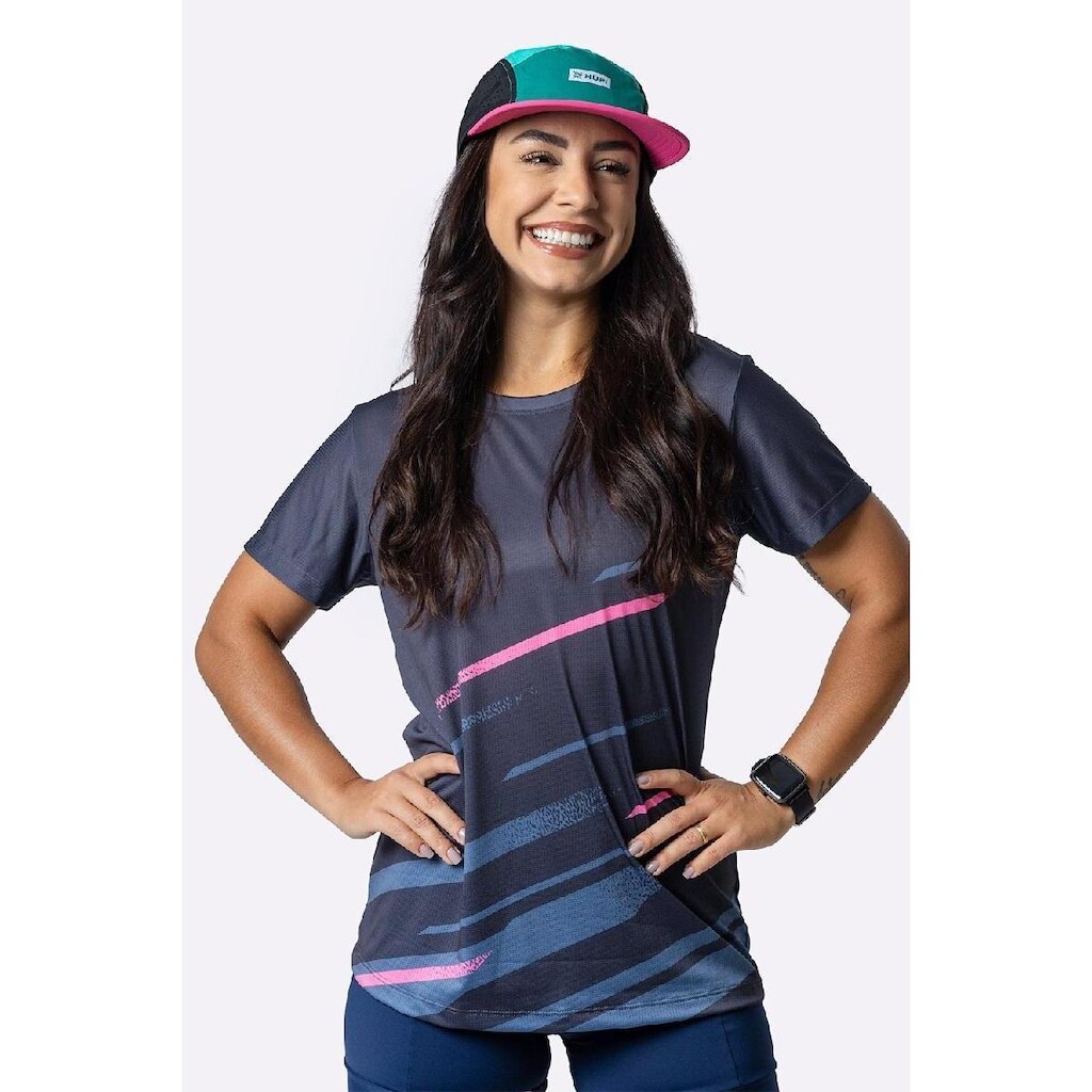 Camiseta Dry Feminina HUPI Breeze