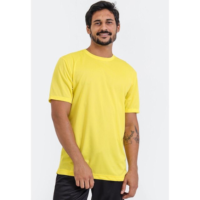 Camiseta Dry fitness Masculina Academia Treino Exercicio Corrida Leve Casual