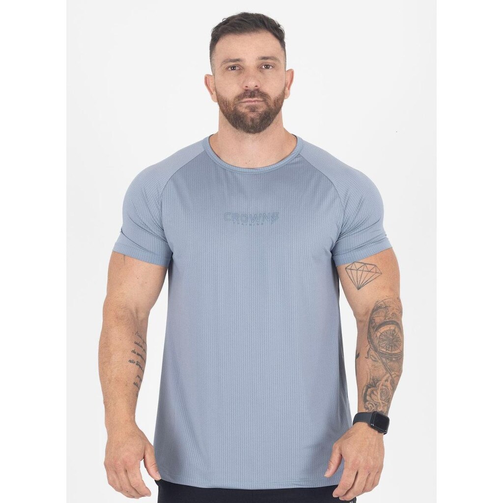 Camiseta Dry Ice Aço