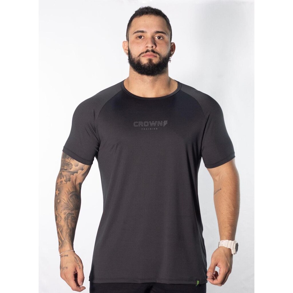 Camiseta Dry Ice Preta