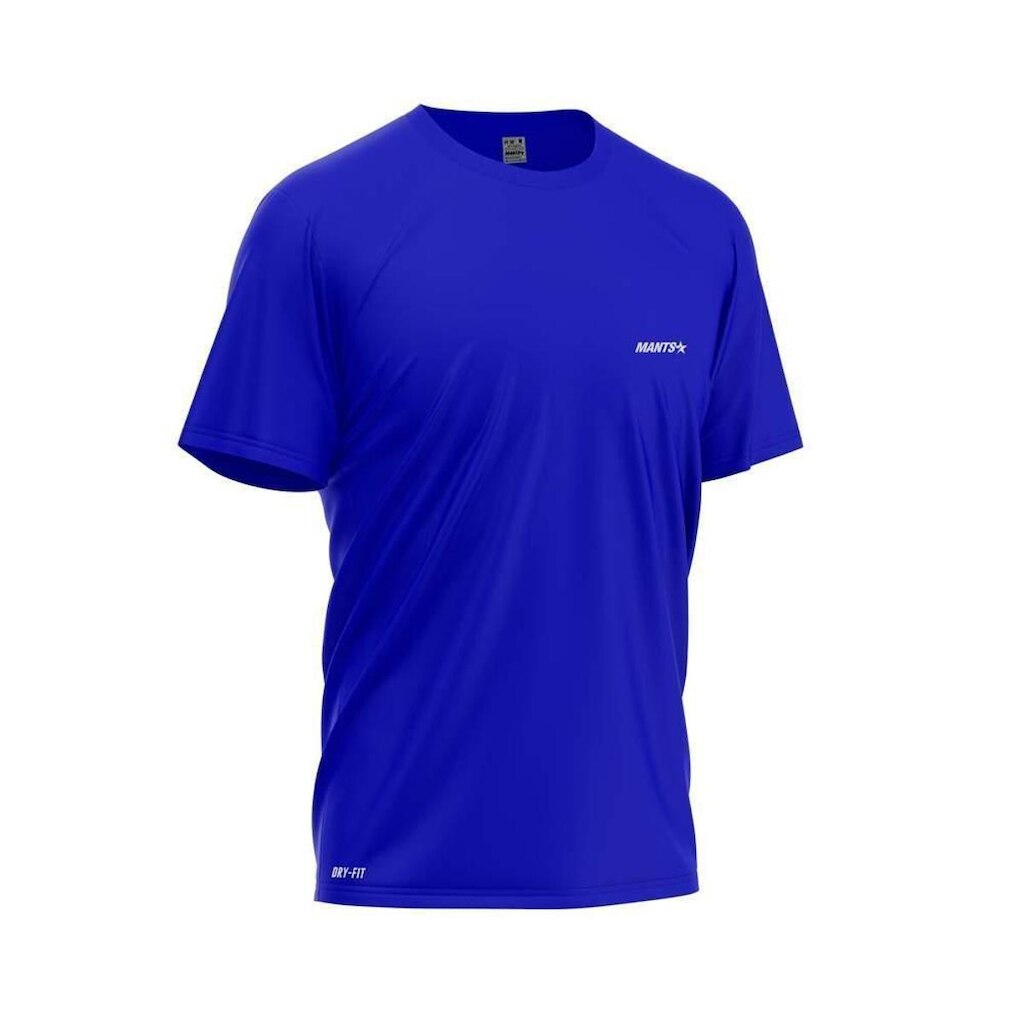 Camiseta Dry Manga Curta Com Estampa Refletiva e Proteção UV Mants Clothing