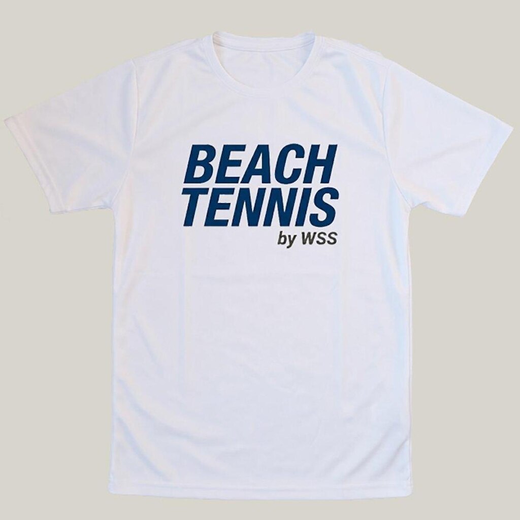 Camiseta Dry Masculina Beach Tennis WSS Brasil