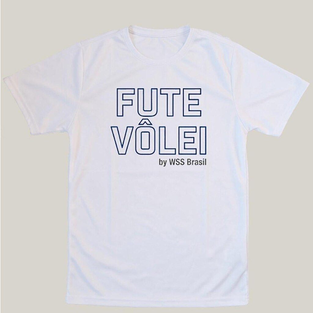 Camiseta Dry Masculina Futevôlei WSS Brasil