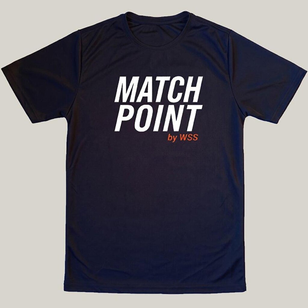 Camiseta Dry Masculina Game WSS Brasil Match Point