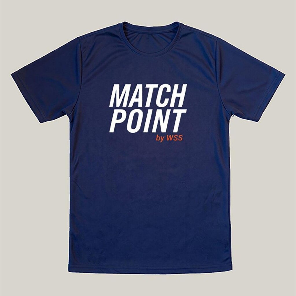 Camiseta Dry Masculina Game WSS Brasil Match Point