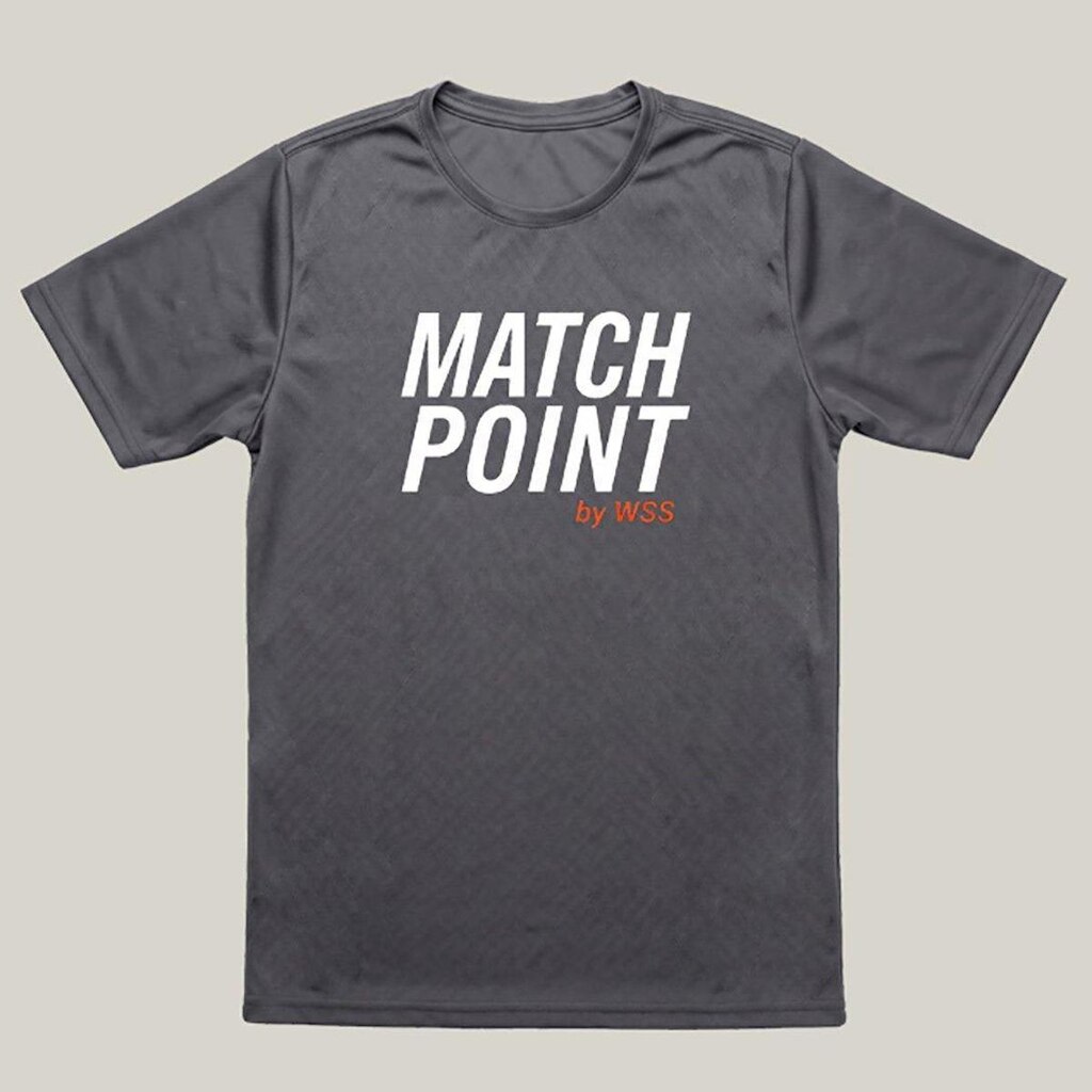 Camiseta Dry Masculina Game WSS Brasil Match Point