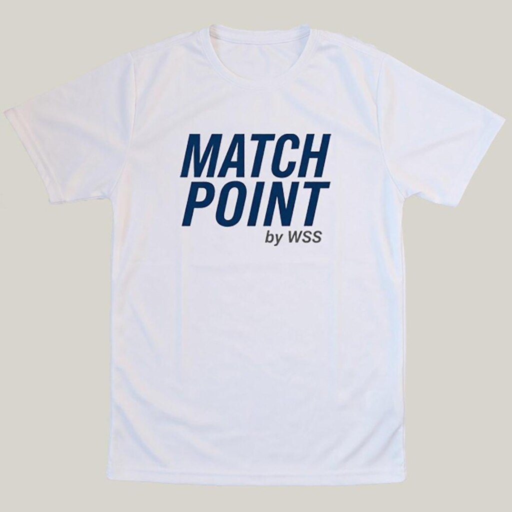 Camiseta Dry Masculina Game WSS Brasil Match Point