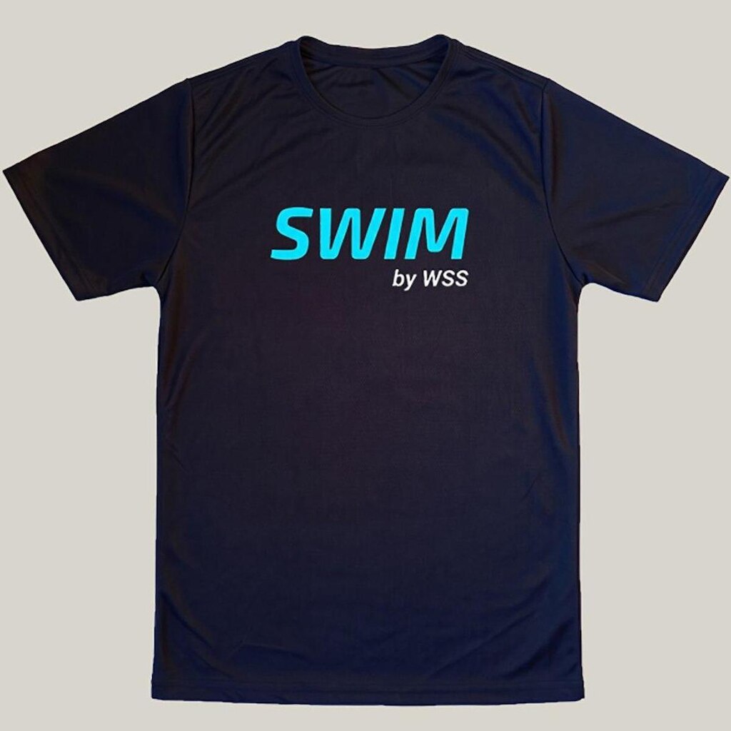 Camiseta Dry Masculina Natação WSS Brasil Swim