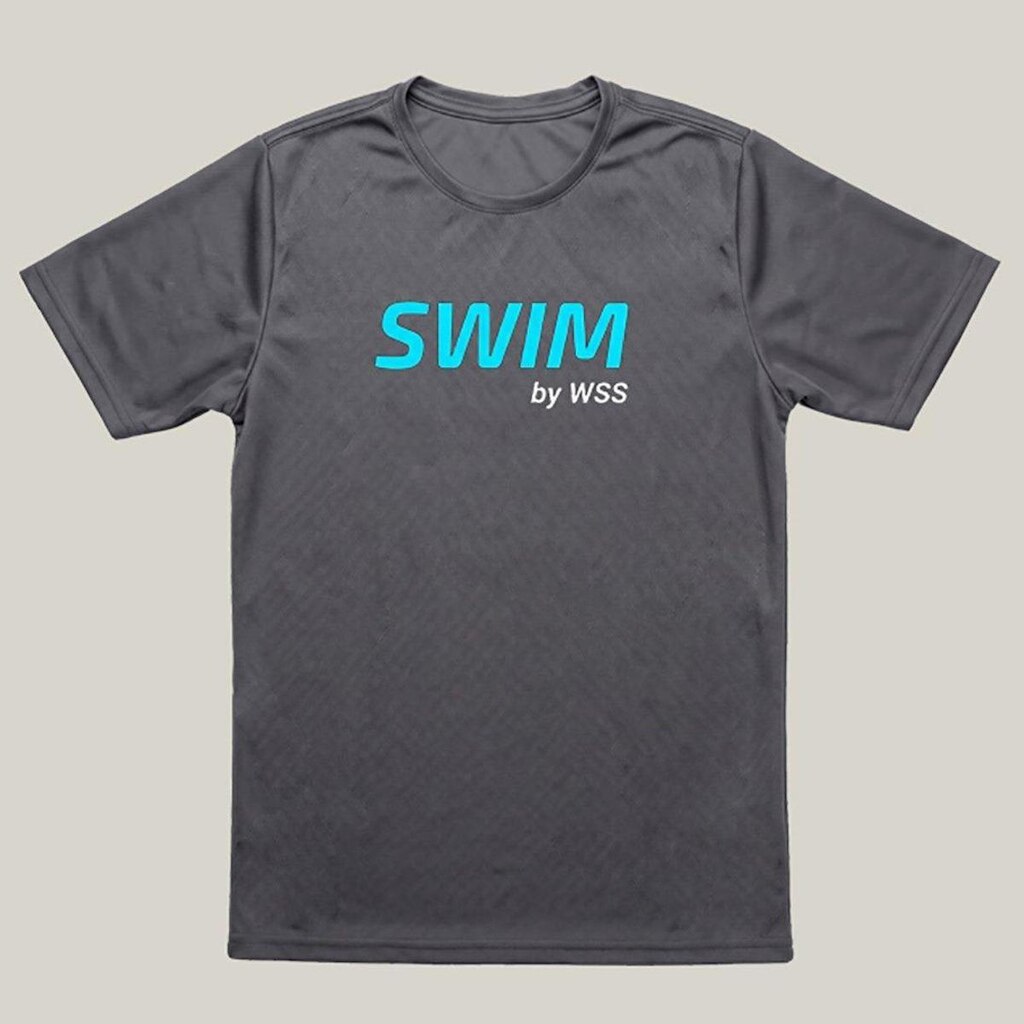 Camiseta Dry Masculina Natação WSS Brasil Swim