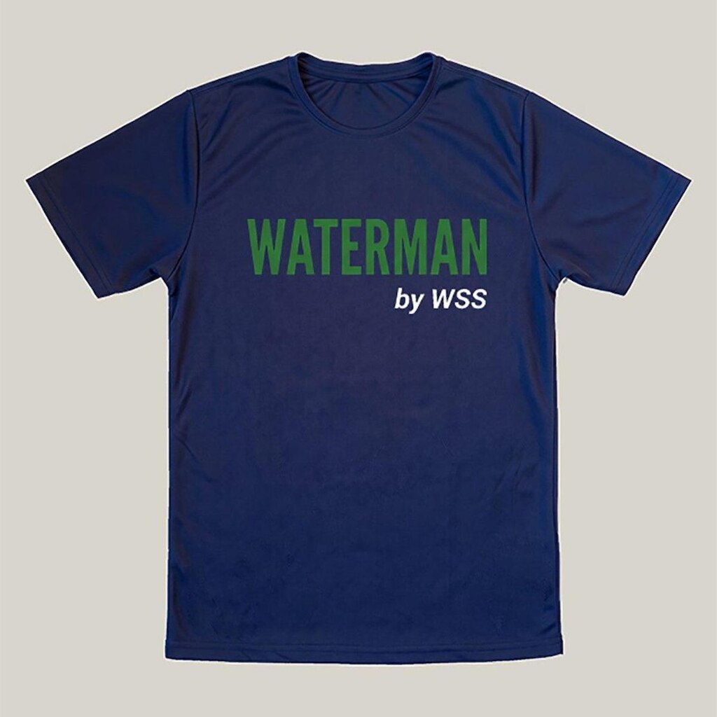 Camiseta Dry Masculina Natação WSS Brasil Waterman