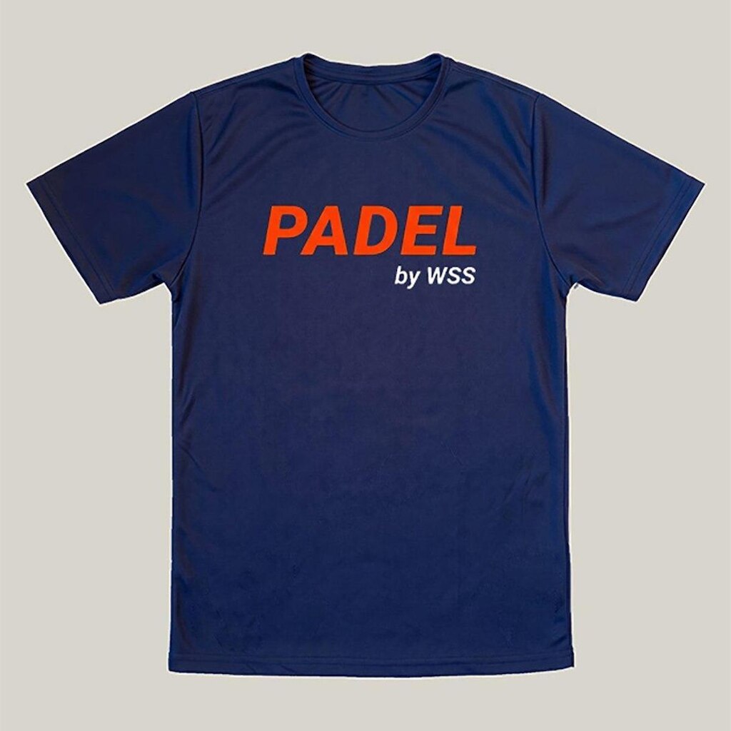 Camiseta Dry Masculina Padel WSS Brasil