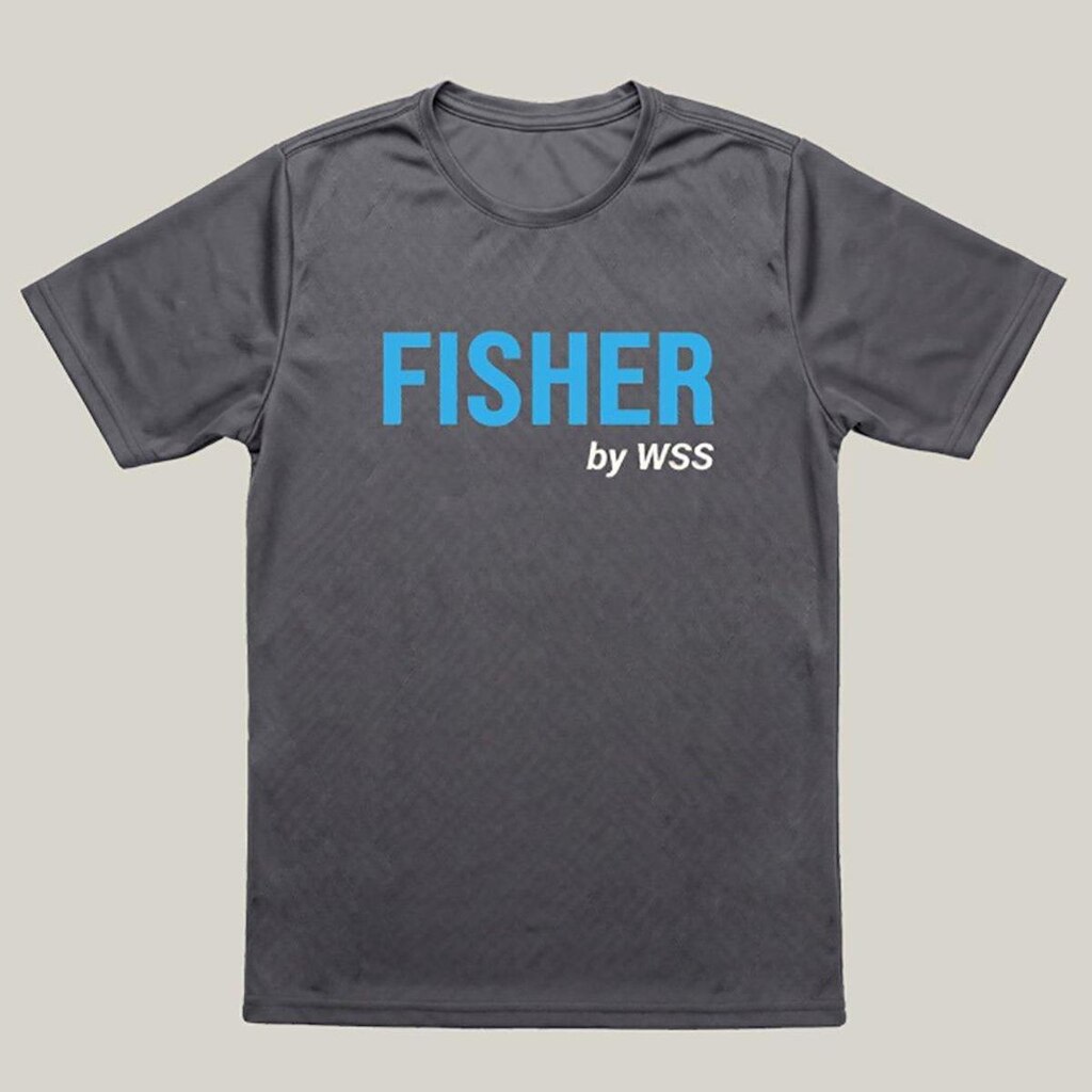 Camiseta Dry Masculina Pesca WSS Brasil Fisher