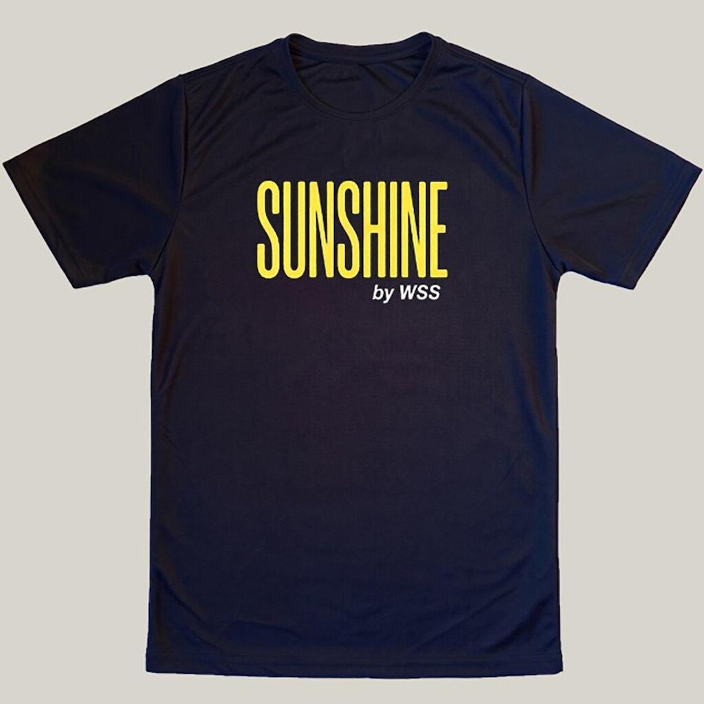 Camiseta Dry Masculina Praia WSS Brasil Sunshine