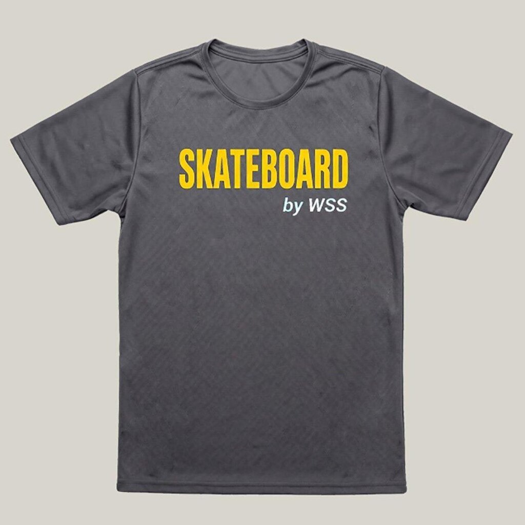 Camiseta Dry Masculina Skateboard WSS Brasil