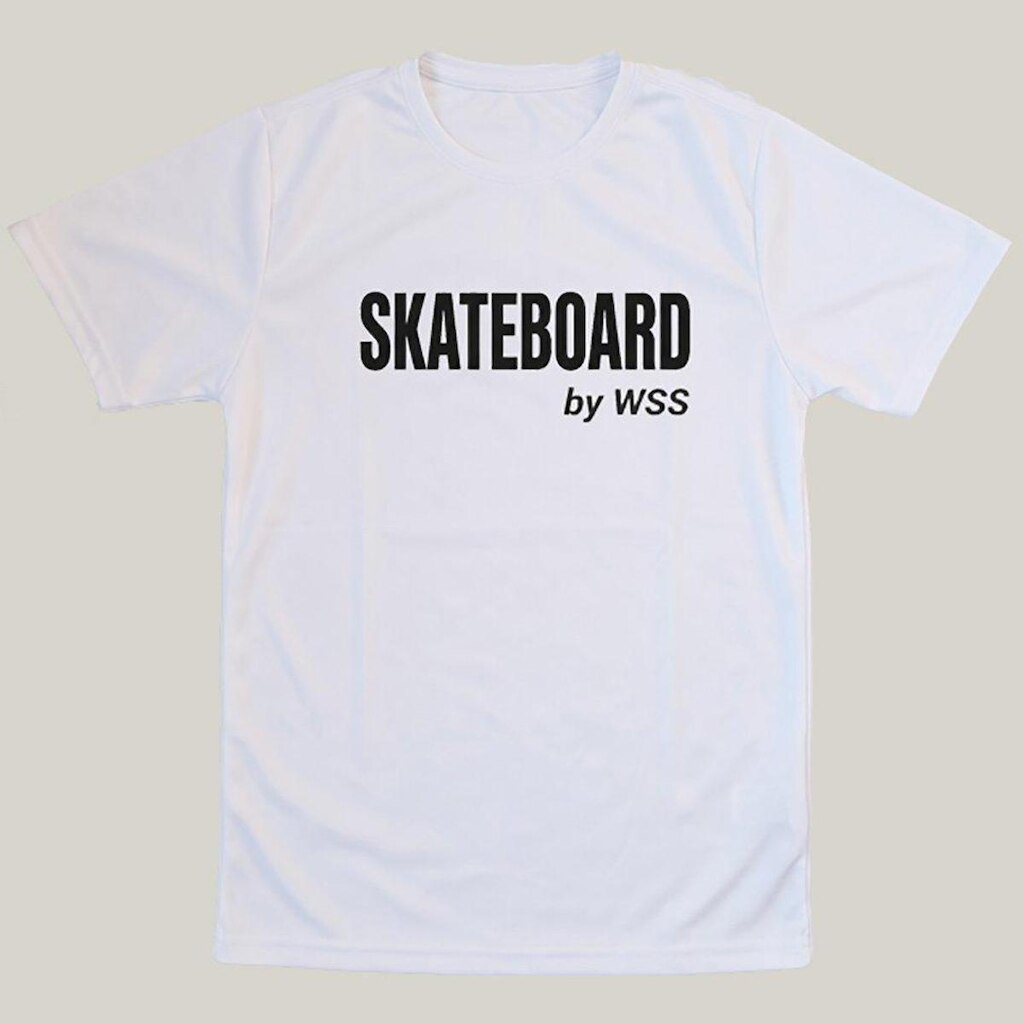 Camiseta Dry Masculina Skateboard WSS Brasil