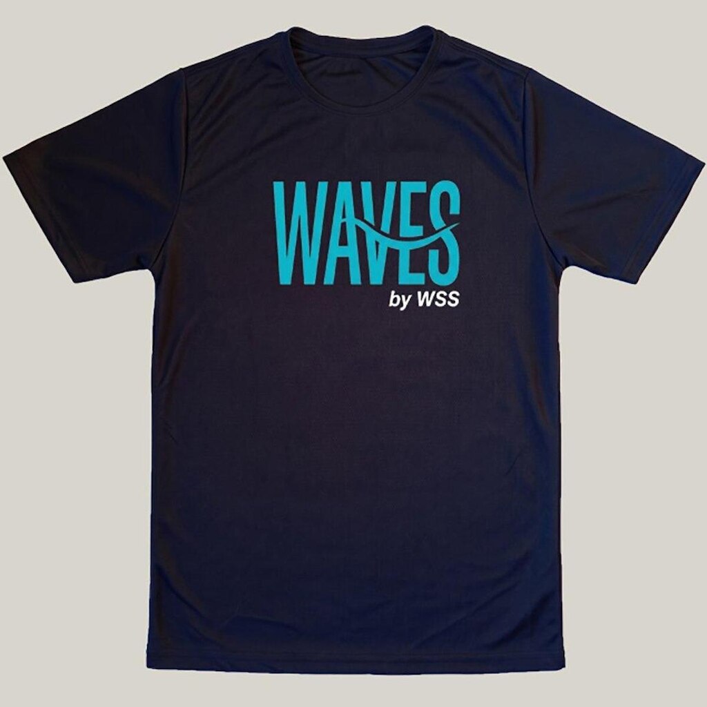 Camiseta Dry Masculina Surf WSS Brasil Waves